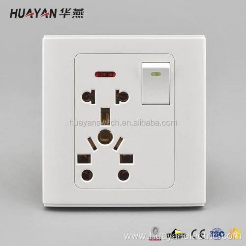 power socket with swich with competitive price